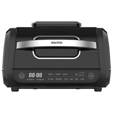 electriQ 8 in 1 Multifunctional Air Fryer and Health Grill eiQMULTAIRGRILL