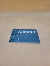 1989 EAGLE SUMMIT OWNERS OPERATORS DRIVERS GUIDE MANUAL BOOK GLOVEBOX OEM 
