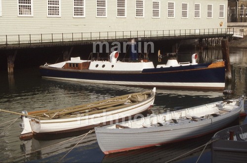 Portsmouth steam boat 1993 - steam,