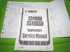 YAMAHA XS400H XS 400 H SH