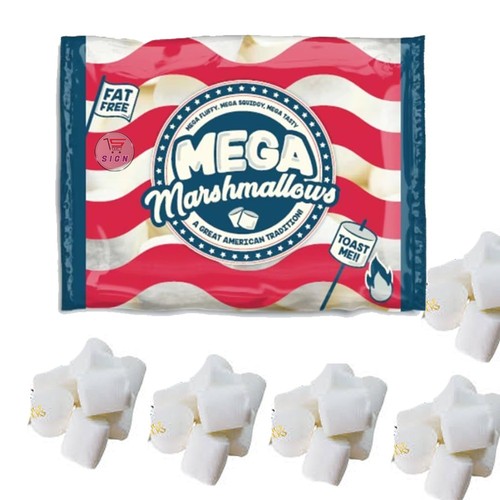Mega marshmallow 550g extra - mega,