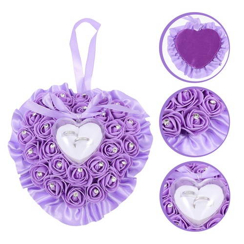 Wedding ring pillow - pillow,