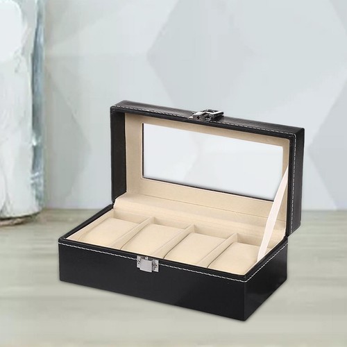 Leather watch box - watch, watches
