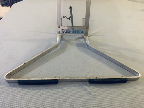 Abru aluminium ladder - ladder, stand