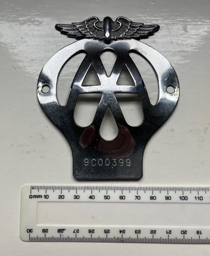 Vintage members metal - aa, car