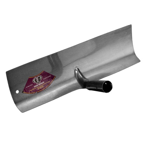 Steel concrete rake head - steel,