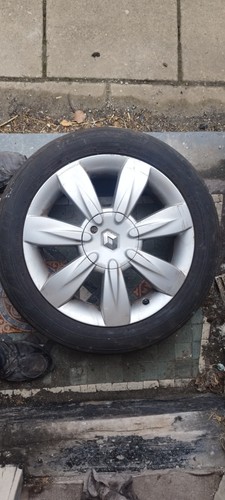 Renault clio lyria alloy wheel - lyria,