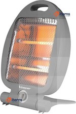 BEPER P203PAN004 Quartz Stove, 400/800W, Fast Heating Grey – 800 W, 800 W