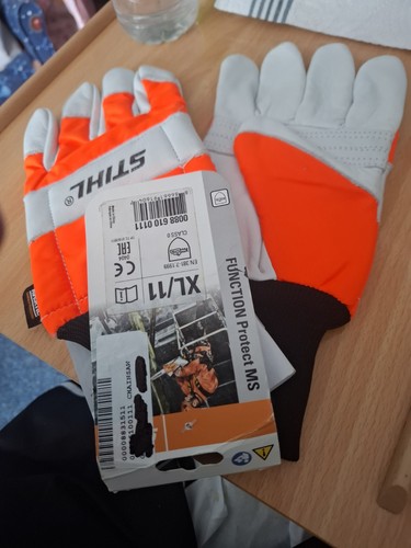 Stihl safety gloves - stihl,