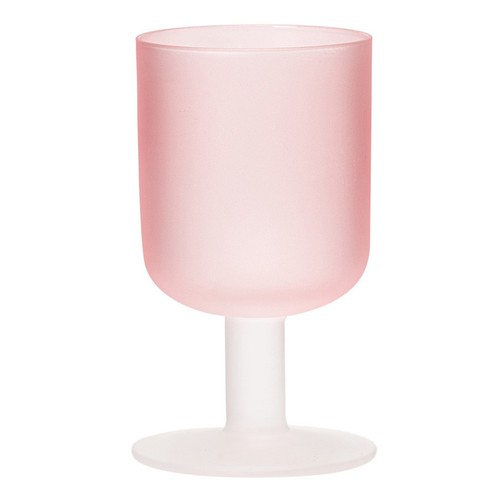 Wine glasses frosted glass - wine,