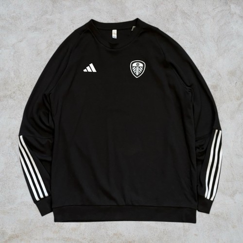 Adidas leeds united sweatshirt - leeds,