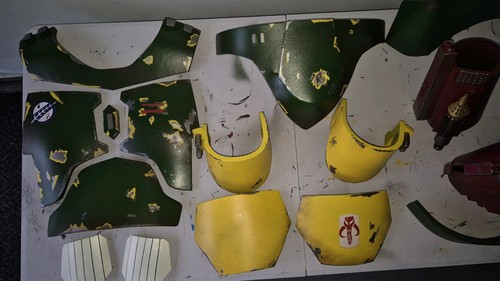 Boba fett star wars armour - star,