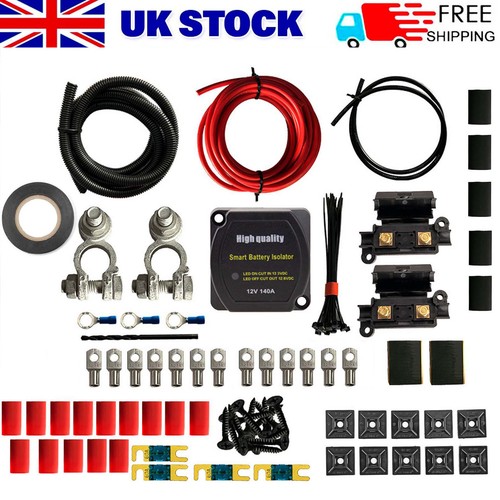Split charge voltage - 5m,