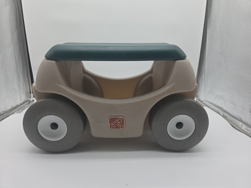 Step rolling garden - 2, hopper