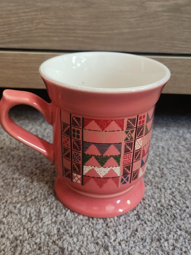 Hornsea vintage coral - vintage,