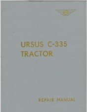 URSUS C-335 TRACTOR C335 WORKSHOP MANUAL