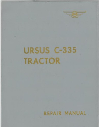 Ursus 335 tractor c335 - c-335,