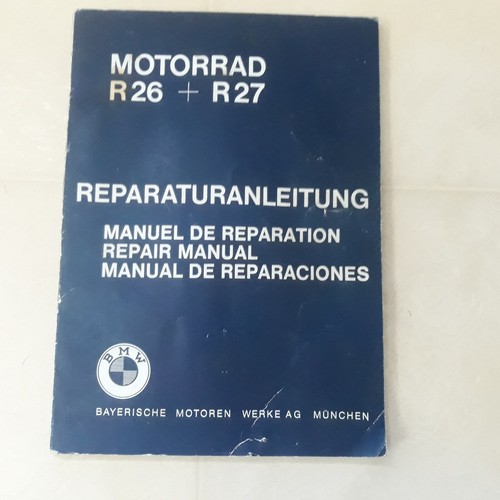 Bmw r26 and r27 - bmw,