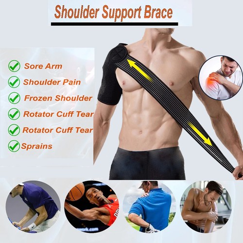Shoulder brace rotator support - rotator,