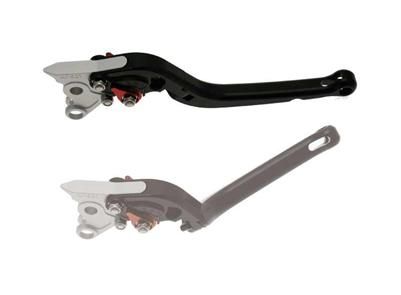 Anodized folding clutch lever - folding,