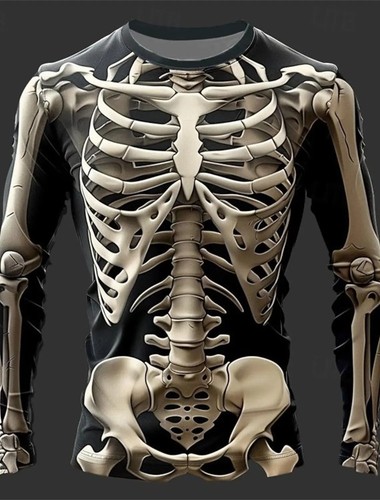 2025 halloween skeleton - skeleton, print