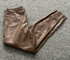 Zara Women's Brown Casual PU