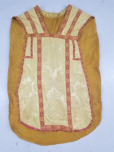 Vintage french damask - french, silk
