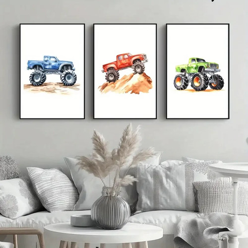 3pcs cool car - 3pcs, art