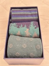 Hackett Men’s Socks 3-Pair Pack One Size New In Box