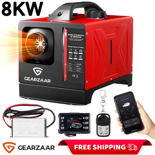 8kw diesel air - air, 12v/24v