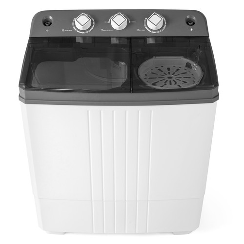 Twin tub washing machine 8kg - machine,