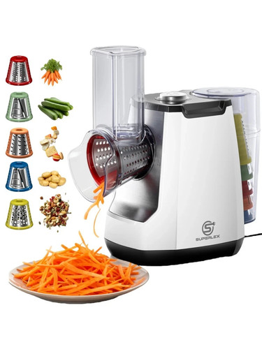 5in1 electric cheese grater - cheese,