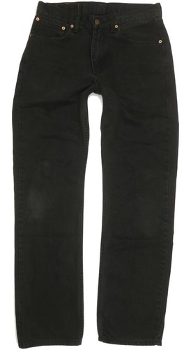 Levi 751 men black straight - 751,