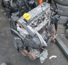 1997-2007 RENAULT KANGOO MK1 1.5 DIESEL K9K714 K9K 714 BARE ENGINE & X4 INJECTOR