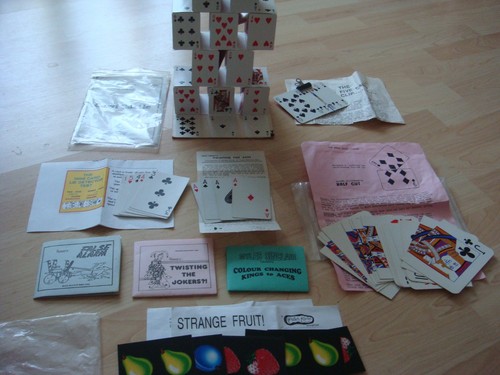 Magic tricks joblot items - tricks,,