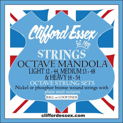Octave mandola strings - octave,