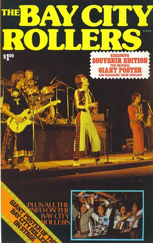 Bay city rollers poster - ,