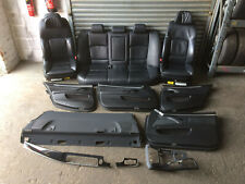 BMW F10 5 SERIES OEM BLACK COMFORT SOFT LEATHER INTERIOR FULL SET 2010-2015 MY