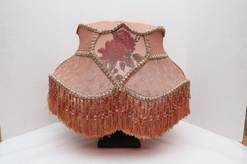 Antique victorian lamp - victorian, shade