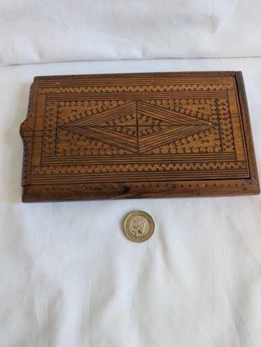Vintage hand carved - , wooded