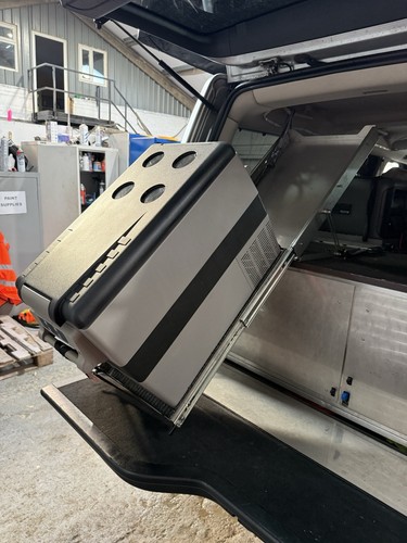 Portable fridge sliding and - portable,