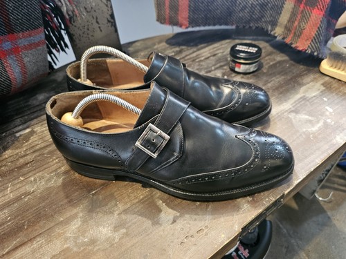 Vintage church shoes black - church's,