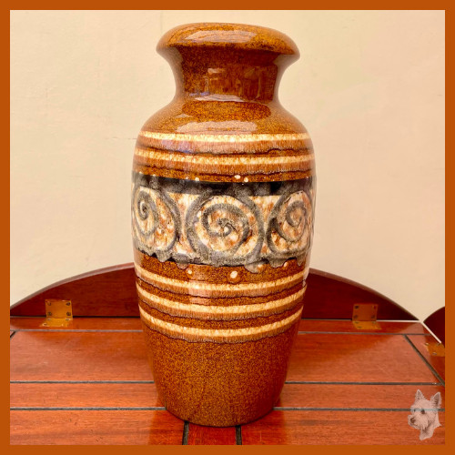 Vintage scheurich west german - west,