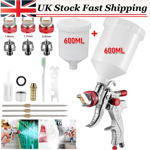 Spray gun paint kit - gun,