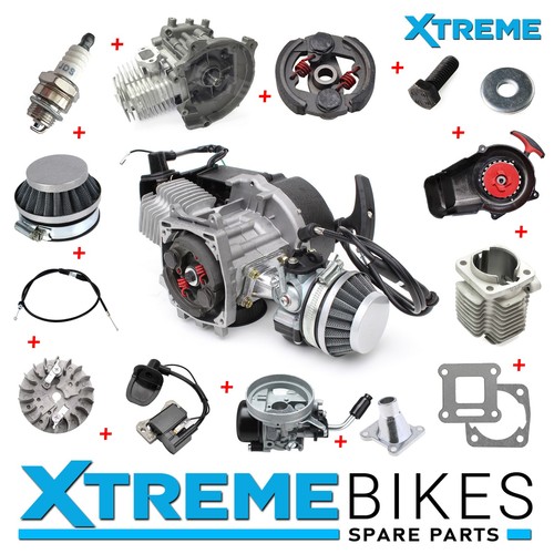 50cc complete stroke - complete, 2-stroke