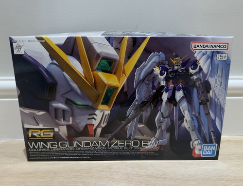 Bandai 144 wing gundam - 1:144,
