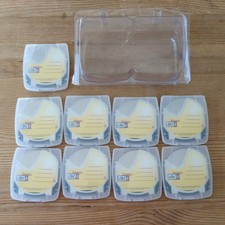 Pack of 9 Iomega Clik! Disk