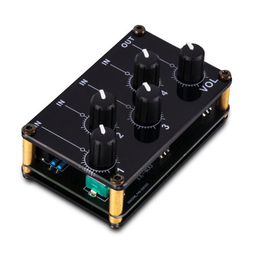 Channel 5mm stereo audio - 4,