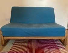 Loop - 2 Seater Solid Oak