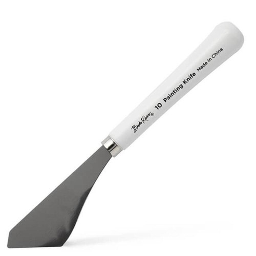 Bob ross painting knife 10 - painting,